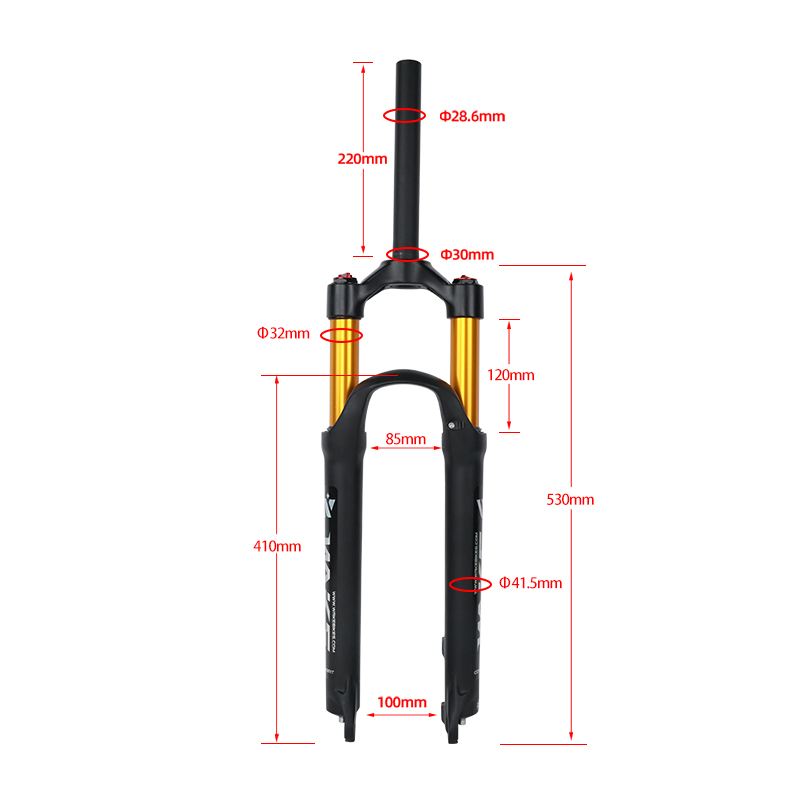 Manitou Circus Expert Straight Steerer 26 Fork Modern MTB Bike