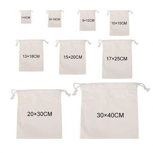 Popular Customized Logo Small Size Water Resistant Reusable Cotton Drawstring <b>Bag</b> Gift Packaging <b>Dust</b> <b>Bag</b> - Product Image 1