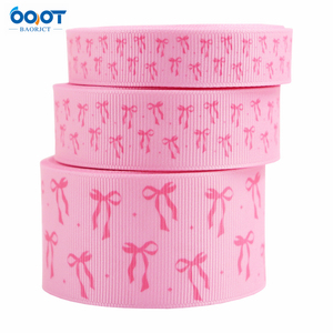 <span class=keywords><strong>Pink</strong></span> Bowknot Threaded Ribbon com Ribbon DIY Handmade Headwear Cabelo Acessórios Vestuário Acessório Material Fita - Product Image 3