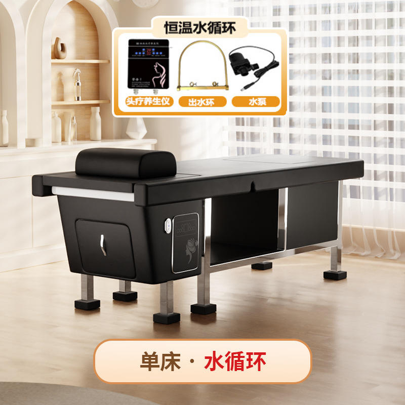 Circulation d'eau + fumigation