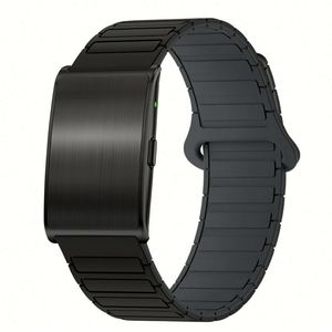 เครื่องติดตามการออกกำลังกายแบบไม่มีหน้าจอ Nordic DT66 สายรัดข้อมืออัจฉริยะ ตรวจวัดอัตราการเต้นของหัวใจและความดันโลหิตตลอด 24 ชั่วโมง พร้อม GPS วิ่ง รายงานสุขภาพด้วย AI - Product Image 3