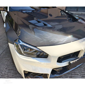 Couvercle de capot <span class=keywords><strong>moteur</strong></span> en fibre de <span class=keywords><strong>carbone</strong></span> véritable pour <span class=keywords><strong>BMW</strong></span> Série 2 G42 M240 G87 <span class=keywords><strong>M2</strong></span> 2022-IN Couvercle de capot <span class=keywords><strong>moteur</strong></span> Pièces automobiles - Product Image 5