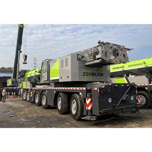 Construcción de alta calidad 2021 Zoomlion 200 toneladas grúas de camión de elevación usadas todo terreno a la venta - Product Image 6