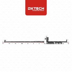 Machine de découpe automatique de tubes et tuyaux métalliques au laser à fibre CNC avec refroidissement par eau, commande Cypcut, rails de guidage Hiwin - Product Image 5