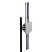 Wifi6 3000Mbps pour l'extérieur 5G Cpe Gigabit 2.5G Ethernet double bande 5G Nsa Sa Support de réseau Poe 48V Alimentation pour l'extérieur Routeur 5G