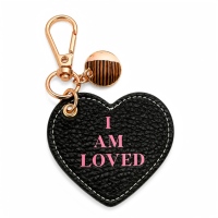Porte-clés en cuir PU gravé sur mesure en forme de cœur, personnalisé avec initiales, date, monogramme, cadeau souvenir pour les amoureux, jour de Thanksgiving