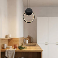 Lampe suspendue minimaliste nordique pour la décoration de la maison, lustres et lampes suspendues LED modernes de luxe
