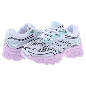 Chaussures pour bébés et tout-petits Saucony Omni 9 Blanc Lilas Style Marche - Product Image 2