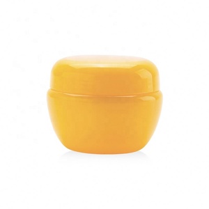 Pot cosmétique vide en plastique coloré rose et blanc pour échantillon de crème visage – 5g, 10g, 20g, 30g, 50g - Product Image 5