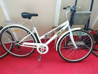 Vélo Man City 28 à vitesse unique, classique russe, confortable pour homme, vélo de croisière sur route avec pompe