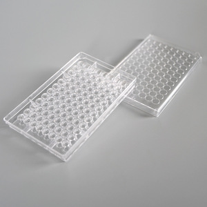 จานเพาะเลี้ยงเซลล์ 96 หลุม ยี่ห้อ Yongyue Medical แบบก้นแบน ทำจากวัสดุ PP สำหรับใช้ในห้องปฏิบัติการ - Product Image 3