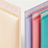 Enveloppes matelassées personnalisées avec logo, antichoc et imperméables, sacs à bulles pour petites entreprises, cosmétiques, bijoux, vêtements, envois postaux