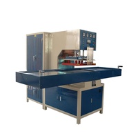 Machine de soudage à haute fréquence durable à plaque poussoir 8kw pour machine à emballer dure avec logo personnalisé