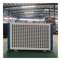Prix usine – Unité de condensation scroll à refroidissement par air, type boîtier, 5HP, 10HP, 15HP, pour températures moyennes à élevées, économe en énergie, pour applications à grande échelle