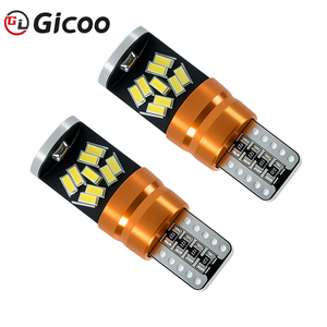 หลอดไฟ LED GicooT10 3014 27Light 1000 ลูเมนส์ 6000K 2.5W 12V ขนาด 32 มม. x 12 มม. อะลูมิเนียม สำหรับเปลี่ยนไฟสัญญาณรถยนต์ อายุการใช้งาน 50000 ชั่วโมง รับประกัน 1 ปี - Product Image 5