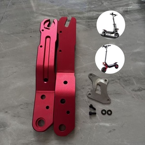 Horquilla Delantera y Trasera para Scooter de 11 a 13 Pulgadas, Brazo Oscilante para Scooter Eléctrico, Accesorios de Modificación - Product Image 6