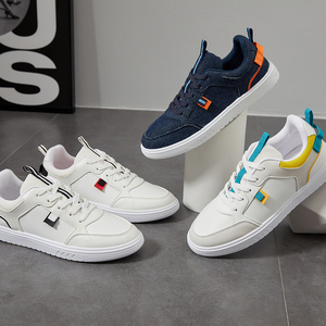 Wholesale of new fashionable casual men's <b>shoes</b> suitable for all seasons - Product Image 2