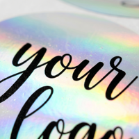 Autocollant holographique en PVC personnalisé, effet 3D, anti-contrefaçon, OEM disponible, autocollant adhésif holographique laser, emballage écologique pour la marque