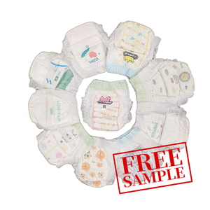Ультратонкие одноразовые детские подгузники из бамбука/хлопка с 3D-предотвращением утечек, настраиваемый логотип, оптовая продажа, упаковка, Полиэтиленовая мембрана - Product Image 2