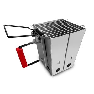 Outdoor Grilling Barril Asador Stainless Steel Roasted Barrel Barbecue Fire Starter Charcoal Grill Bucket <strong>Oil</strong> <strong>Drum</strong> <strong>Bbq</strong> Grill - Product Image 1