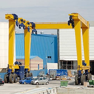 Elevador de barco Grú<span class=keywords><strong>a</strong></span> de 5 toneladas Elevador de viaje marino Elevador de viaje de 30 toneladas 80t 60t - Product Image 2