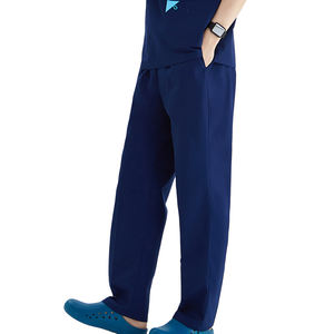 Pantalones Cargo para hombres, ropa de trabajo pediátrica, pantalón para correr de cirujano con bolsillo, pantalones quirúrgicos profesionales para clínica <span class=keywords><strong>Dental</strong></span> de Hospital - Product Image 4