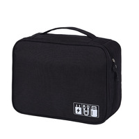 MapleStory – Étui de rangement portable en polyester durable pour accessoires électroniques, pochette de transport pour câbles numériques