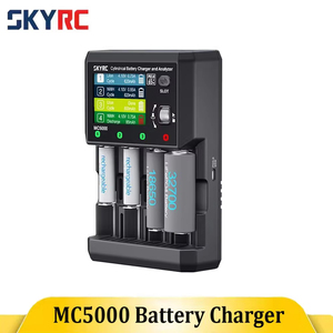 Chargeur de batterie SKYRC MC5000 pour Li-ion HV LiFe NiMH NiCd <span class=keywords><strong>Eneloop</strong></span> NiZn RAM LTO Na-ion - Product Image 2