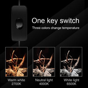 Lumière LED Full Spectrum <span class=keywords><strong>Aqua</strong></span> Week 10W IP66 Ra90 pour <span class=keywords><strong>aquarium</strong></span> planté et aménagement paysager, forme cylindrique - Product Image 5