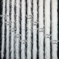 PROMOTION : Boas en Plumes d'Autruche Naturelles Teintes, Vente en Gros, 10-15cm, 1-30 Plis, pour Robes, Bricolage, Artisanat, Mariages, Costumes, Danse, Fêtes, Halloween