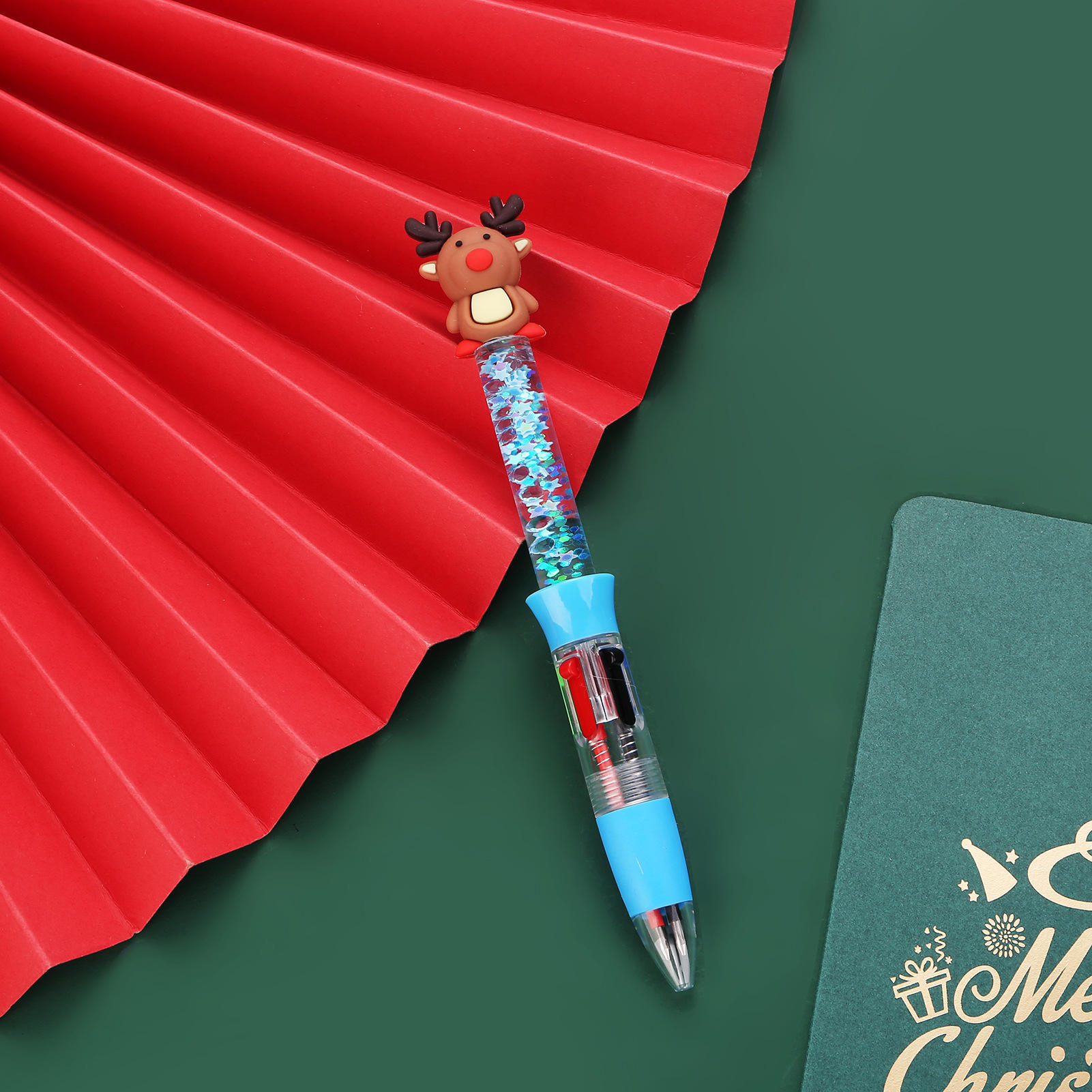 คริสต์มาสชุด1-กวางเรนเดียร์