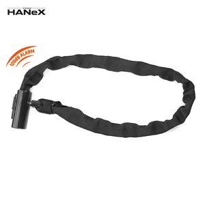 Corps de serrure en acier au carbone ODM OEM, 120db, étanche, <span class=keywords><strong>antivol</strong></span>, chaîne de sécurité pour vélo, scooter, <span class=keywords><strong>moto</strong></span> - Product Image 2