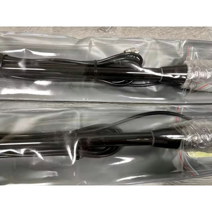 เสาอากาศวิทยุ VHF UHF แบบสองย่านความถี่ สำหรับรถ SUV, รถออฟโรด  แบบติดตั้งบนหลังคา  วัสดุไฟเบอร์กลาส แข็งแรงทนทาน พร้อมสปริงแบบกระบอก และฐานยึดแบบถอดได้ - Product Image 4