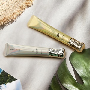 Emballage plastique de luxe pour cosmétiques de soin de la peau, tube mince pour fond de teint liquide et écran solaire, avec logo personnalisé imprimé en gros - Product Image 2
