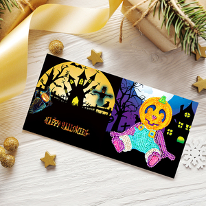 Di <span class=keywords><strong>auguri</strong></span> di Carta Del Mestiere Per Bambini Festival Salutare Carte animale di Halloween di carta - Product Image 4