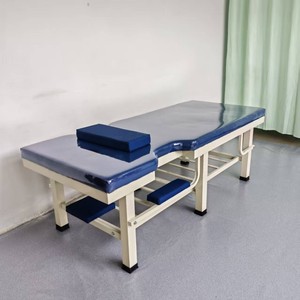 Cama de Examen Kang Zhi Xing 1900x800x650 de Acero Multifuncional para Masajes, Acupuntura y Terapia - Product Image 1