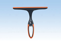 Brosse de voiture essuie-glace nettoyage de sol outil de ménage raclette de fenêtre en plastique lame d'eau