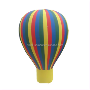 <span class=keywords><strong>Inflatable</strong></span> Oxford khinh khí cầu lớn kích thước đầy đủ tùy chỉnh màu sắc & logo được xây dựng trong Fan - Product Image 3