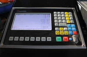 Fabbrica CA-1325 della tagliatrice del Plasma di Cnc della metropolitana del metallo di asse della taglierina del Plasma di CNC della lamiera di metallo 4 - Product Image 4