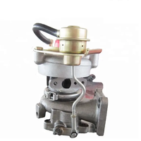 Turbocharger Performa Tinggi 17201-64090 17201-54090 CT9 1720164090 untuk Toyota Hiace Hilux Land Cruiser 2L Starlet EP82/EP91
