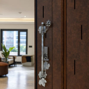 <span class=keywords><strong>Ferro</strong></span> <span class=keywords><strong>battuto</strong></span> <span class=keywords><strong>ferro</strong></span> e acciaio materiale <span class=keywords><strong>maniglie</strong></span> delle porte - Product Image 3