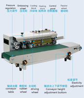 Machine d'emballage semi-automatique manuelle pour bâtonnets glacés, scelleuse de sacs en plastique et de canettes pour l'emballage de sachets de glaces
