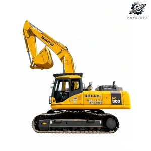 รถขุดตีนตะขาบ Komatsu300 มือสอง ขนาด 30 ตัน บุ้งกี๋ 1.4 ลบ.ม. ของแท้จากญี่ปุ่น รถขุดก่อสร้างขนาดใหญ่ ใช้งานน้อย สภาพดี - Product Image 1