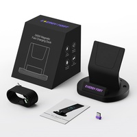 Stasiun Pengisian Daya Nirkabel 240W untuk Pengisian Super Cepat, Pengisian Flash, Transfer Data, Basis Magnetik Universal