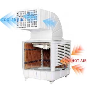 Quạt làm mát nước bể nước lớn di động, quạt làm mát không khí, quạt làm mát công nghiệp, thiết bị làm mát nuôi trồng thủy sản 2.2kw - Product Image 3