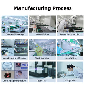 OEM ODM 中国制造商 65 75 86 100 英寸交互式智能白板 4K 触摸屏数字会议白板 - Product Image 4