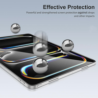 Protection d'écran de confidentialité OEM pour Motorola Moto Pad 70 Pro 28 °   Verre trempé anti-espion pour tablette Moto Pad 12,7 pouces