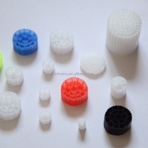 Mbbr mueve la cama biofilm reactor bio portador k1 k3 k5 bio portador para los residuos agrícolas bio filtro - Product Image 5