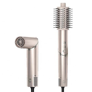 5 en 1 Secador de pelo Set Plegable Secador Auto Rizador Ion Negativo Secador de pelo Cepillo Multi Styler - Product Image 2