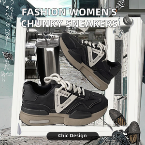 Zapatillas Deportivas de Plataforma con Luces para Mujer, de Alta Calidad, Modernas, para Caminar, Casuales de Otoño - Product Image 2